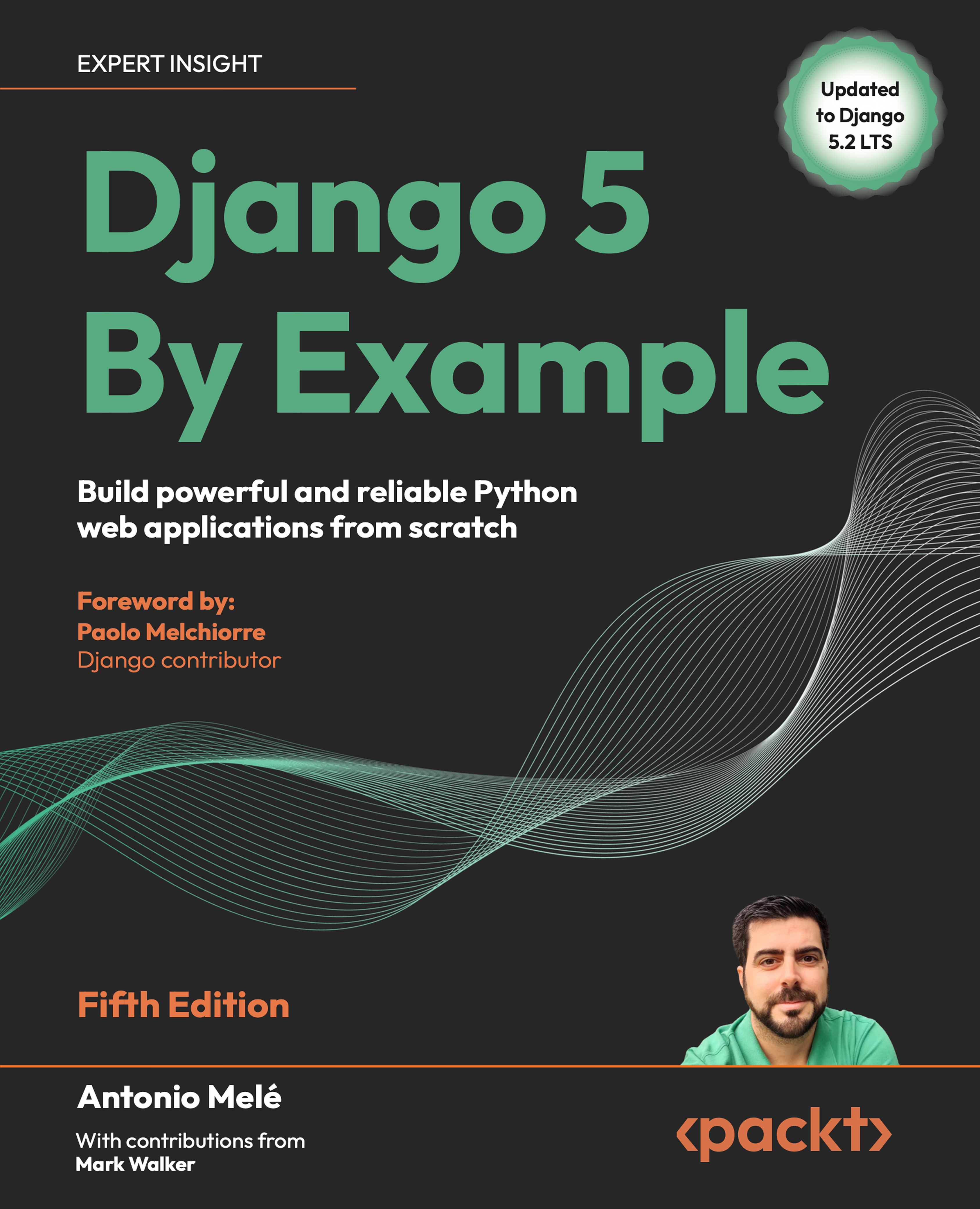 Django 5 by Example book