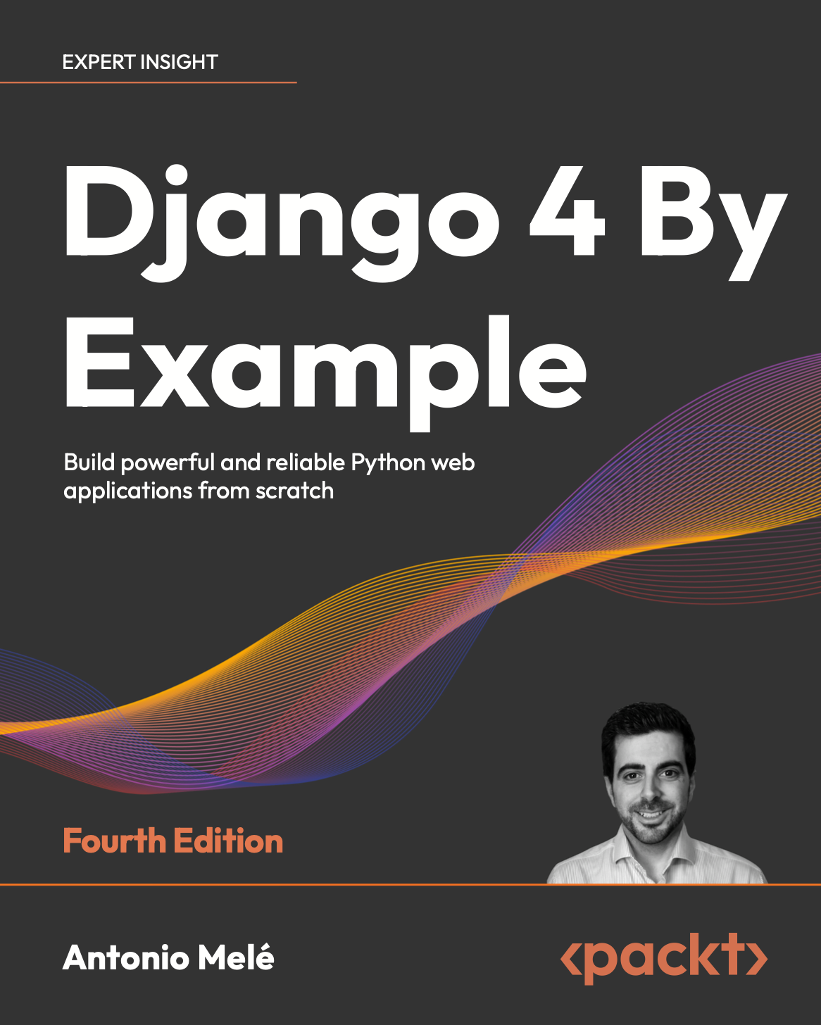 Django 4 by Example Cover