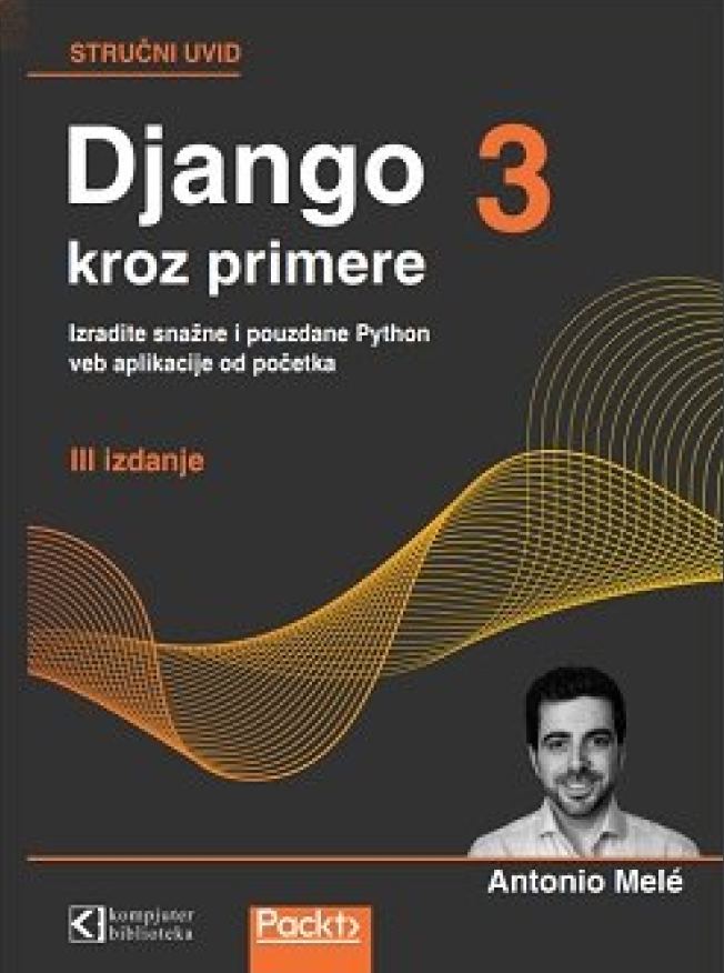 Django 3 kroz primere, prevod III izdanja